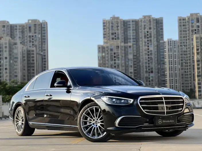 Mercedes-Benz S-Class 2023 Model S 400 L Luxury Model – фото 3