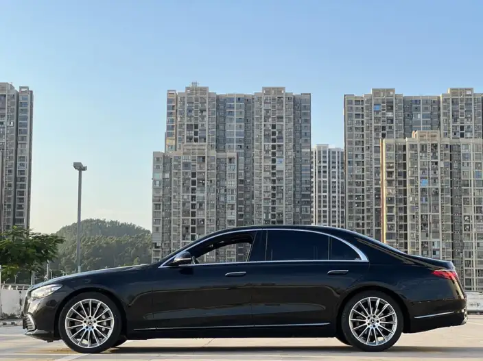 Mercedes-Benz S-Class 2023 Model S 400 L Luxury Model – фото 4