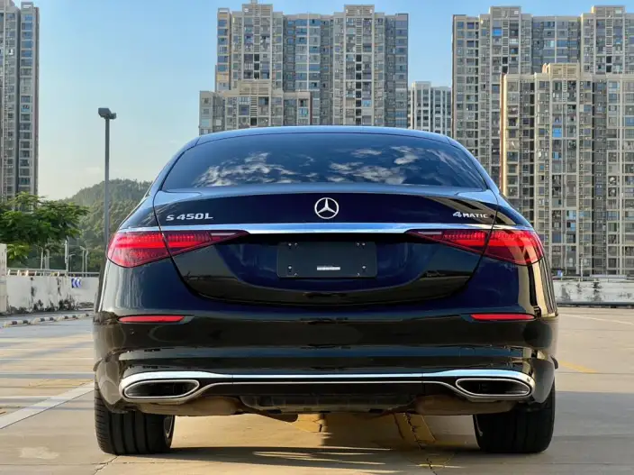 Mercedes-Benz S-Class 2023 Model S 400 L Luxury Model – фото 5