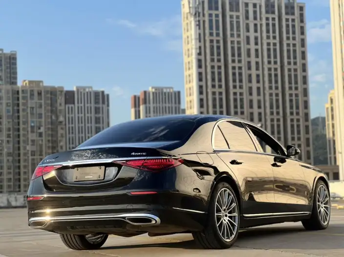 Mercedes-Benz S-Class 2023 Model S 400 L Luxury Model – фото 6