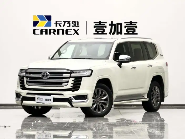 Land Cruiser (import 2022 Model 3.5T Automatic 4WD 7 seat Parallel Imported – фото 1