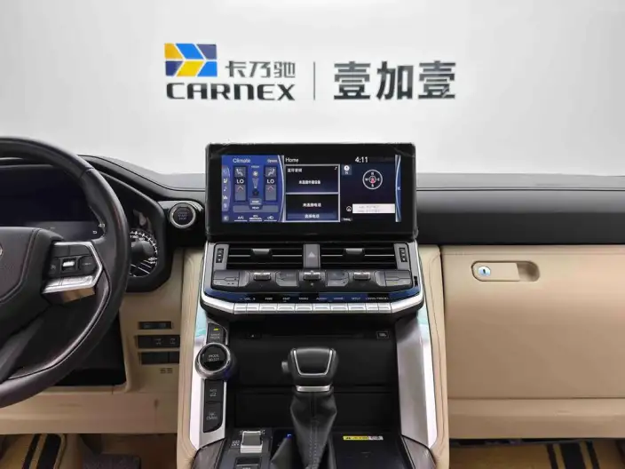 Land Cruiser (import 2022 Model 3.5T Automatic 4WD 7 seat Parallel Imported – фото 9