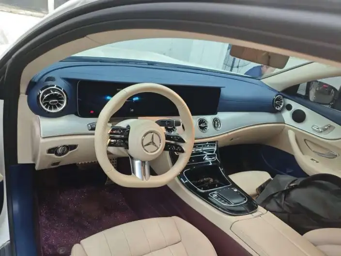 Mercedes-Benz E-Class Imported 2023 Model E 260 Coupe – фото 5