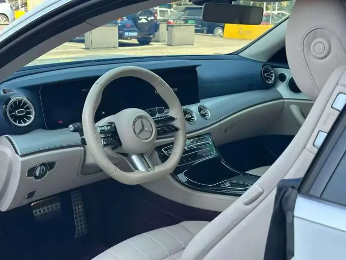 Mercedes-Benz E-Class Imported 2023 Model E 260 Coupe – фото 7