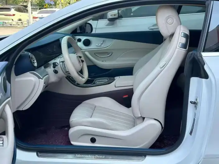 Mercedes-Benz E-Class Imported 2023 Model E 260 Coupe – фото 8