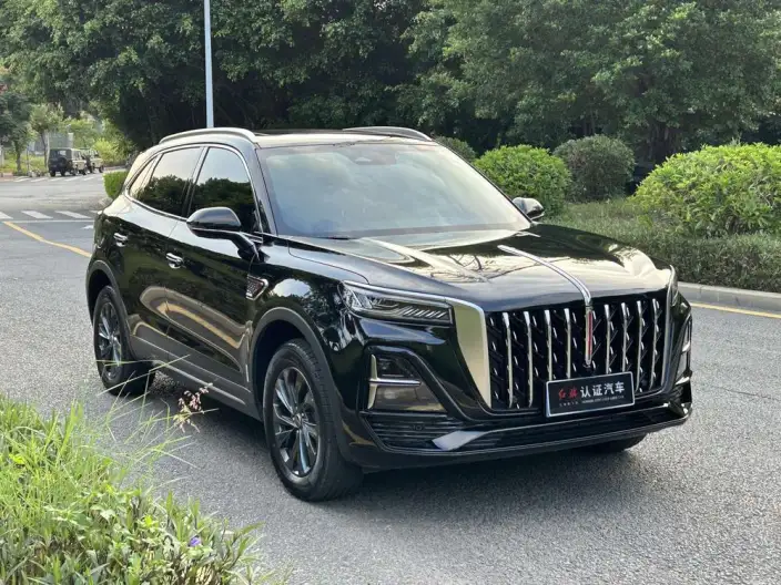 Hongqi HS5 2025 Model 2.0T Flag Xiang Pro Edition – фото 3