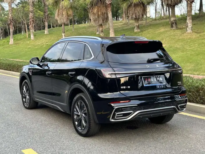 Hongqi HS5 2025 Model 2.0T Flag Xiang Pro Edition – фото 4