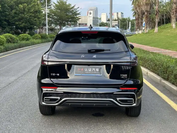 Hongqi HS5 2025 Model 2.0T Flag Xiang Pro Edition – фото 5
