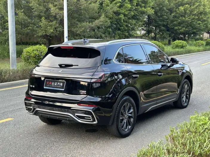 Hongqi HS5 2025 Model 2.0T Flag Xiang Pro Edition – фото 6
