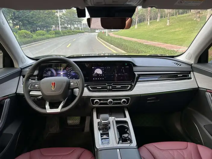Hongqi HS5 2025 Model 2.0T Flag Xiang Pro Edition – фото 7