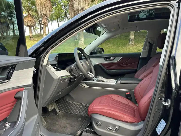 Hongqi HS5 2025 Model 2.0T Flag Xiang Pro Edition – фото 10