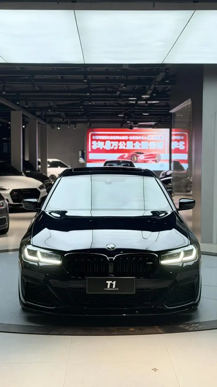 BMW 5 Series Imported 2022 Model Facelift II 540i Fashion edition M Sports Set – фото 2