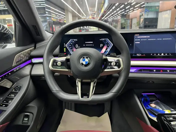 BMW 5 Series 2025 Model 530Li Exclusive Model M Sports Set – фото 10