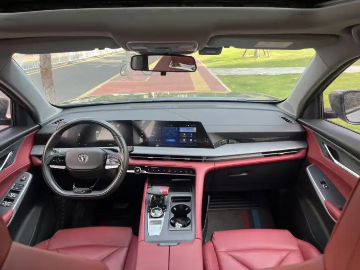 Changan CS75 PLUS 2023 Model Third generation 1.5T Automatic Luxury Model – фото 8