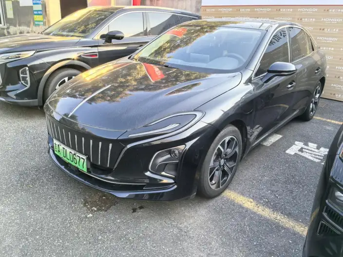 Hongqi E-QM5 2024 Model 450KM Travel Edition 100kW – фото 1