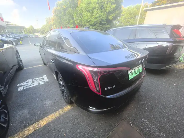 Hongqi E-QM5 2024 Model 450KM Travel Edition 100kW – фото 2