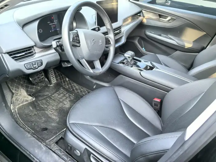 Hongqi E-QM5 2024 Model 450KM Travel Edition 100kW – фото 8