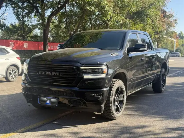 RAM 1500 Rev 2022 Model 5.7L Automatic 4WD 5 seat Parallel Imported – фото 10