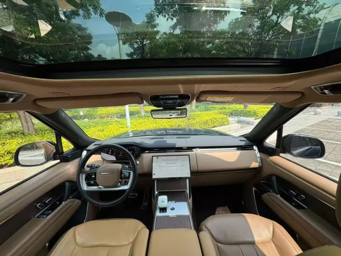Range Rover 2025 Model 3.0 L6 400PS Shengshi Extended Edition – фото 5