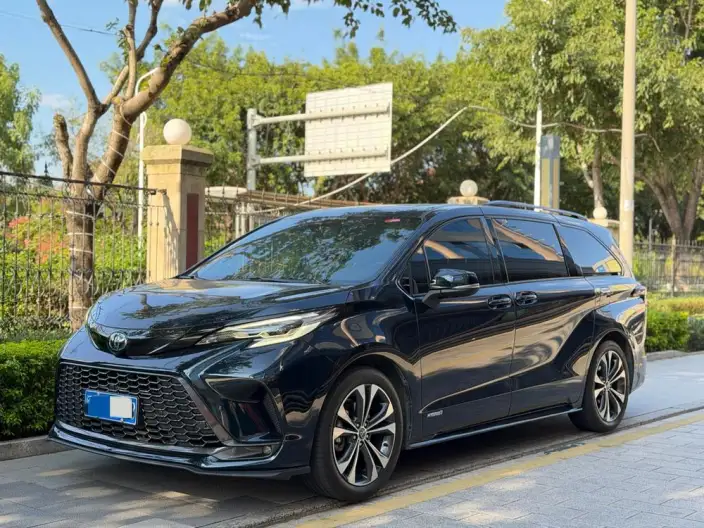 Granvia 2023 Model Intelligent Hybrid 2.5L Flagship VIP – фото 10