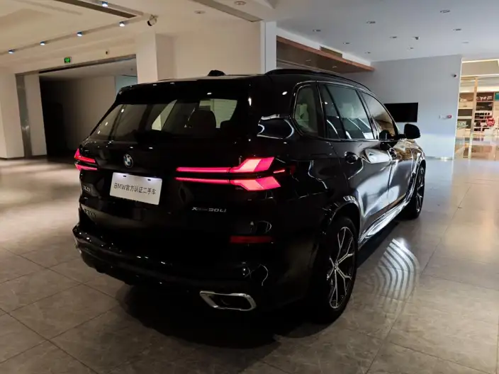 BMW X5 2025 Model xDrive30Li Exclusive Model M Sports Night Set – фото 8