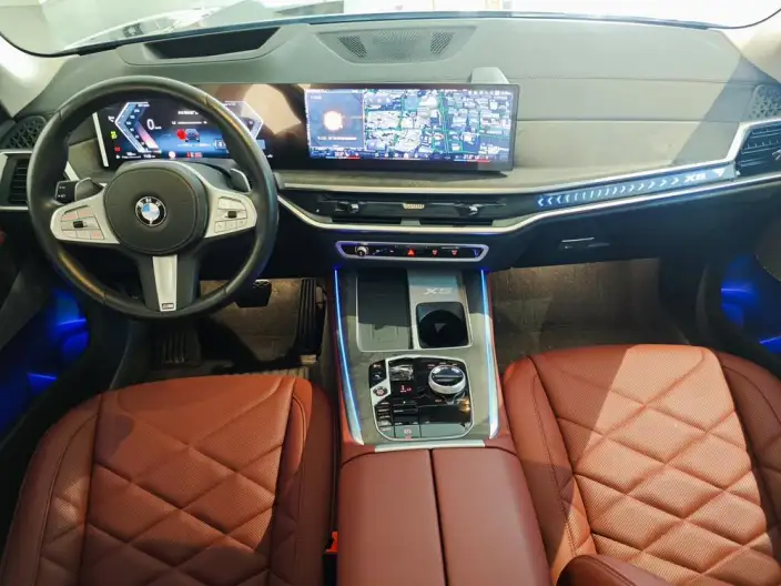 BMW X5 2025 Model xDrive30Li Exclusive Model M Sports Night Set – фото 9
