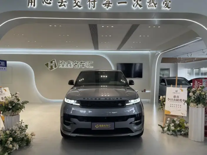 Range Rover Sport 2025 Model 400PS DYNAMIC SE – фото 2