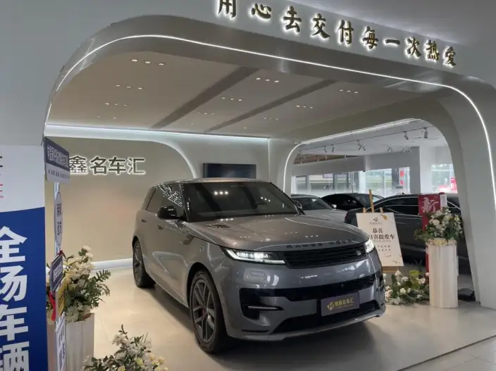 Range Rover Sport 2025 Model 400PS DYNAMIC SE – фото 3