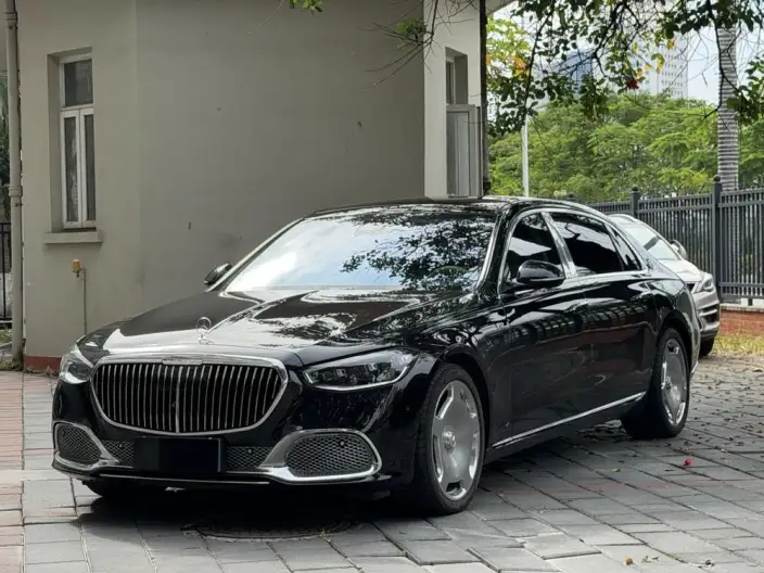 Mercedes-Maybach S-Class 2022 Model S 680 4MATIC – фото 1