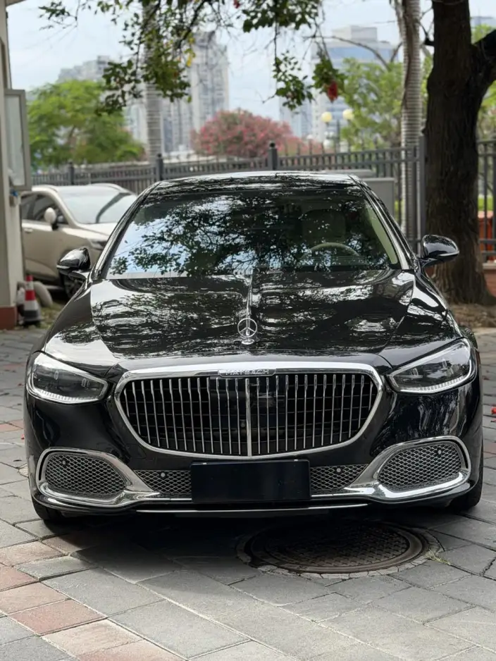 Mercedes-Maybach S-Class 2022 Model S 680 4MATIC – фото 2