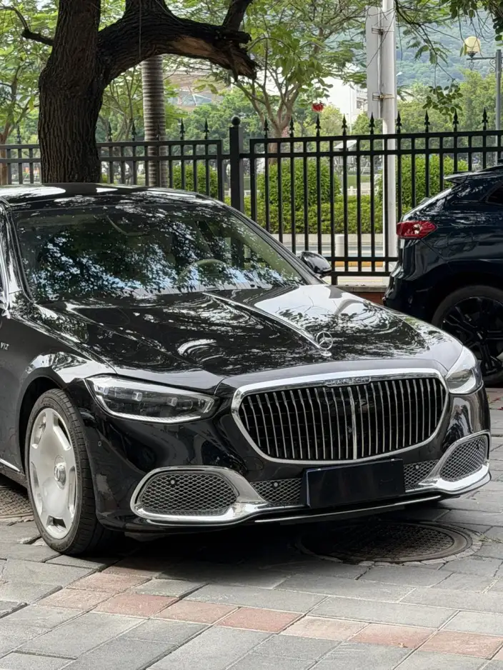 Mercedes-Maybach S-Class 2022 Model S 680 4MATIC – фото 3