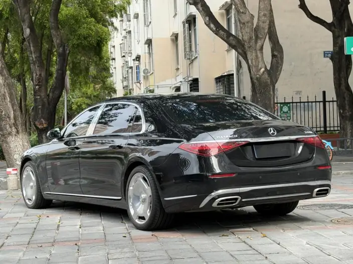 Mercedes-Maybach S-Class 2022 Model S 680 4MATIC – фото 4
