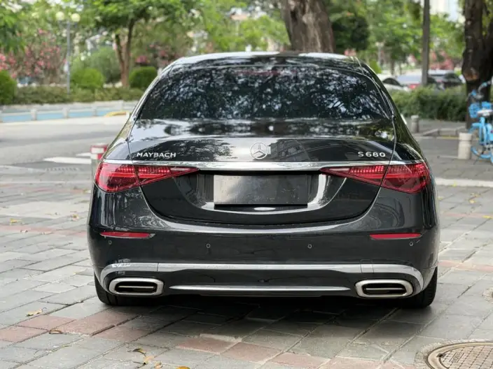 Mercedes-Maybach S-Class 2022 Model S 680 4MATIC – фото 5