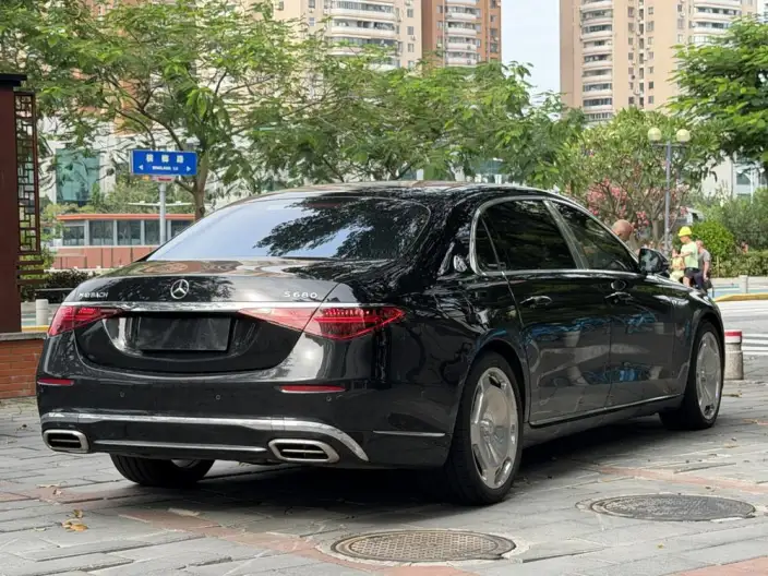 Mercedes-Maybach S-Class 2022 Model S 680 4MATIC – фото 6