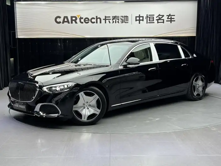 Mercedes-Maybach S-Class 2023 Model S 480 4MATIC – фото 1