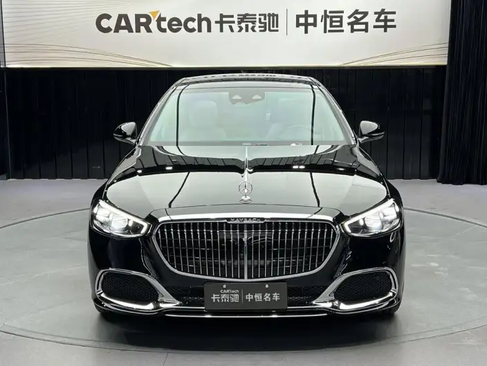 Mercedes-Maybach S-Class 2023 Model S 480 4MATIC – фото 2