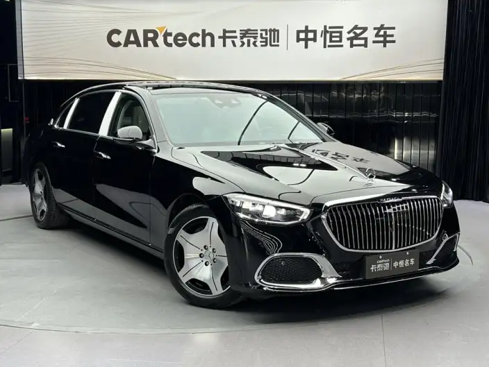 Mercedes-Maybach S-Class 2023 Model S 480 4MATIC – фото 3