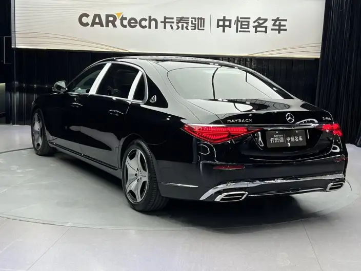 Mercedes-Maybach S-Class 2023 Model S 480 4MATIC – фото 4