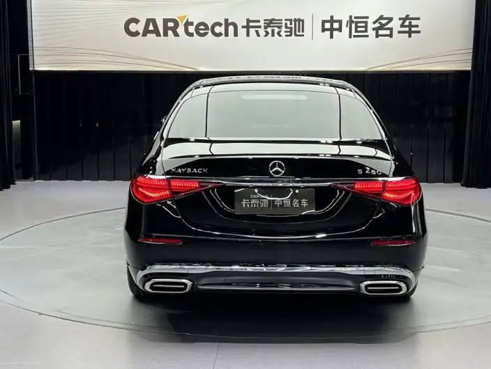 Mercedes-Maybach S-Class 2023 Model S 480 4MATIC – фото 5
