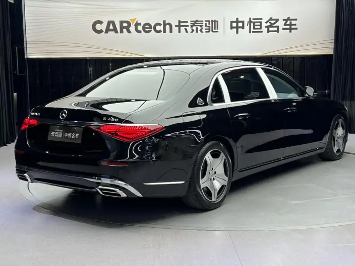 Mercedes-Maybach S-Class 2023 Model S 480 4MATIC – фото 6