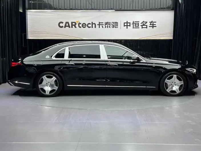 Mercedes-Maybach S-Class 2023 Model S 480 4MATIC – фото 7