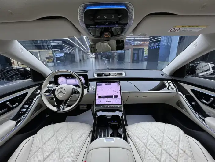 Mercedes-Maybach S-Class 2023 Model S 480 4MATIC – фото 9