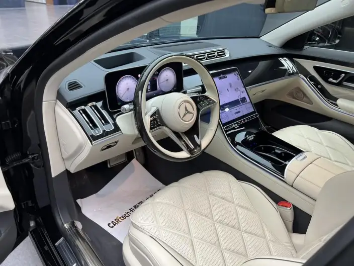 Mercedes-Maybach S-Class 2023 Model S 480 4MATIC – фото 10