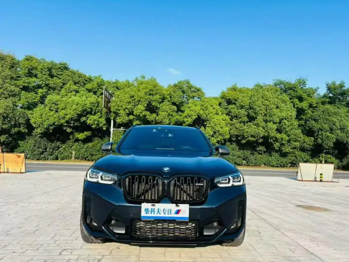 BMW X3 M 2022 Model X3 M Thunder Edition – фото 2