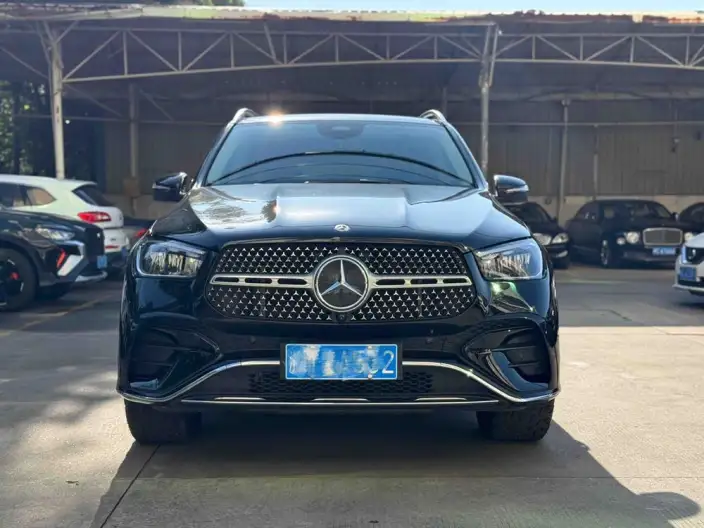 Mercedes-Benz GLE Imported 2025 Model Facelift GLE 350 4MATIC Fashion Model – фото 2
