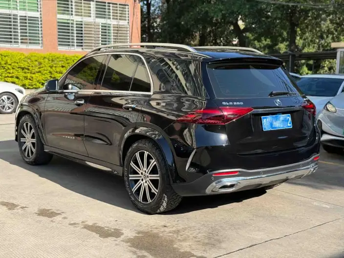 Mercedes-Benz GLE Imported 2025 Model Facelift GLE 350 4MATIC Fashion Model – фото 4