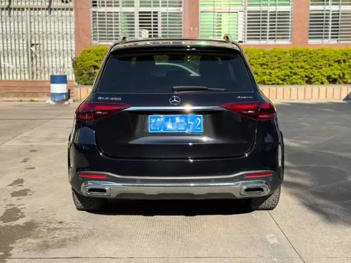 Mercedes-Benz GLE Imported 2025 Model Facelift GLE 350 4MATIC Fashion Model – фото 5