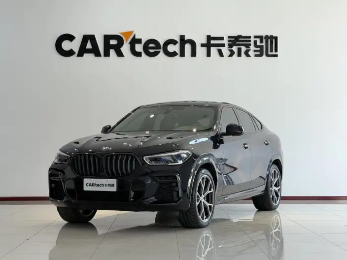 BMW X6 2022 Model Facelift II xDrive40i M Sports Set – фото 1