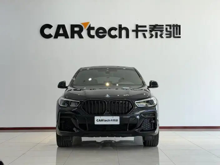 BMW X6 2022 Model Facelift II xDrive40i M Sports Set – фото 2