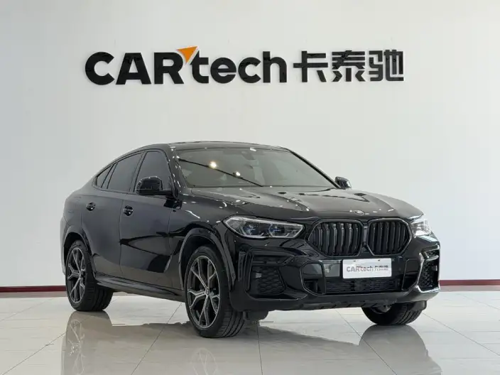 BMW X6 2022 Model Facelift II xDrive40i M Sports Set – фото 3